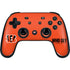 NFL Cincinnati Bengals Team Motto Google Stadia Controller Skin